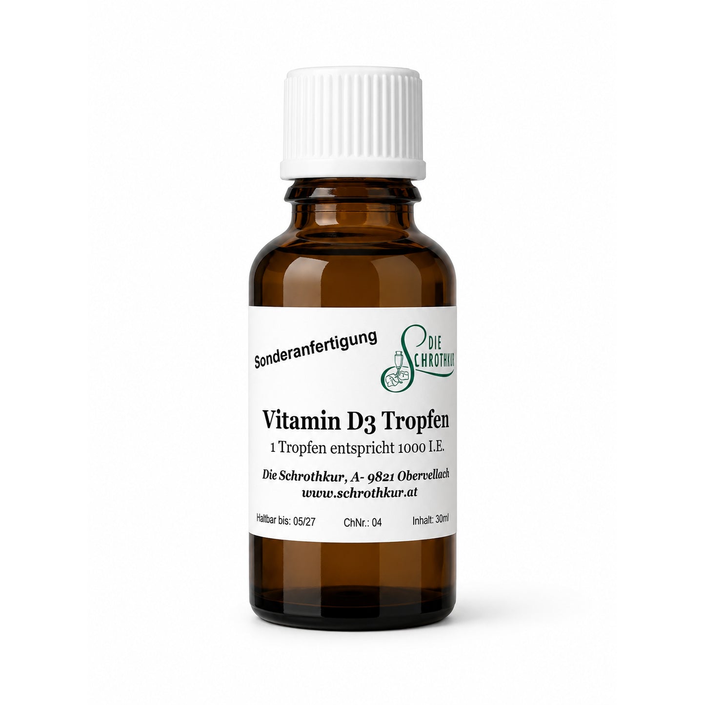 Vitamin D3 Drops
