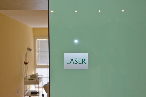 Behandlungszimmer im Institur 