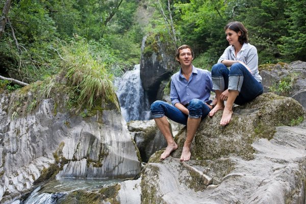 Rast nach der Wanderung