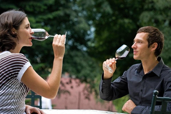 Wein als Grundlage bei der Original Schrothkur