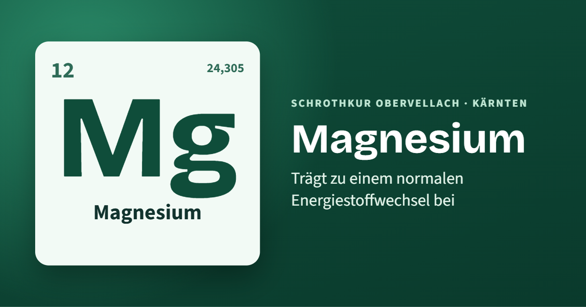 Magnesium - Insulinresistenz und Co. - wenn der Bedarf erhöht ist