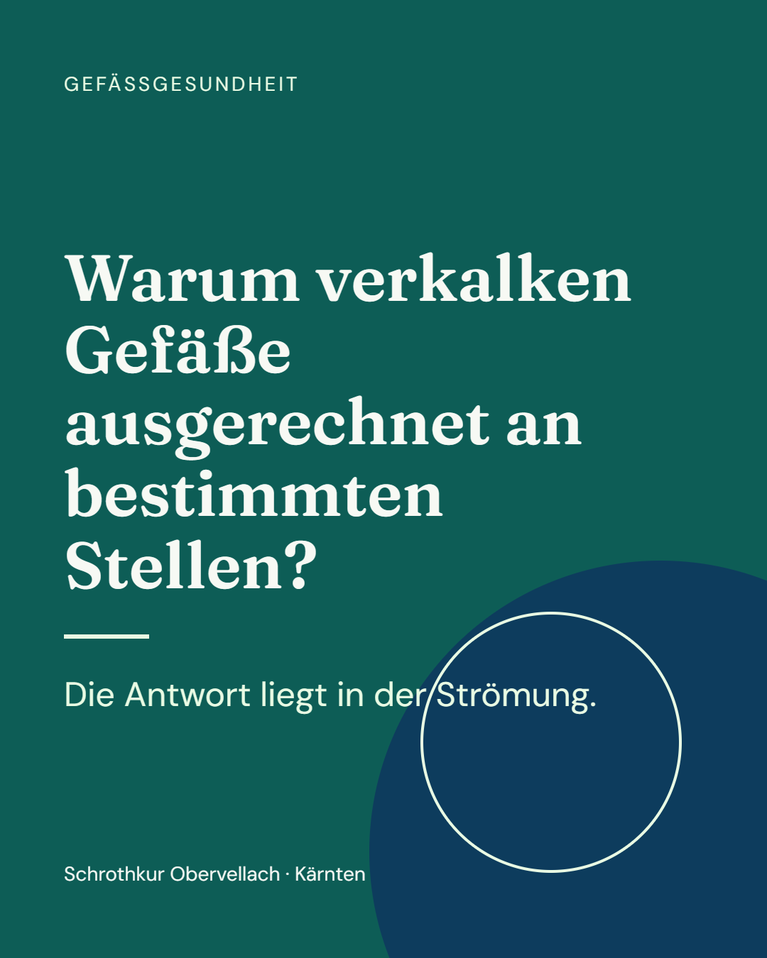 Atherosklerose: Warum sich die Gefäßverkalkung bestimmte Stellen aussucht und was Bewegung damit zu tun hat