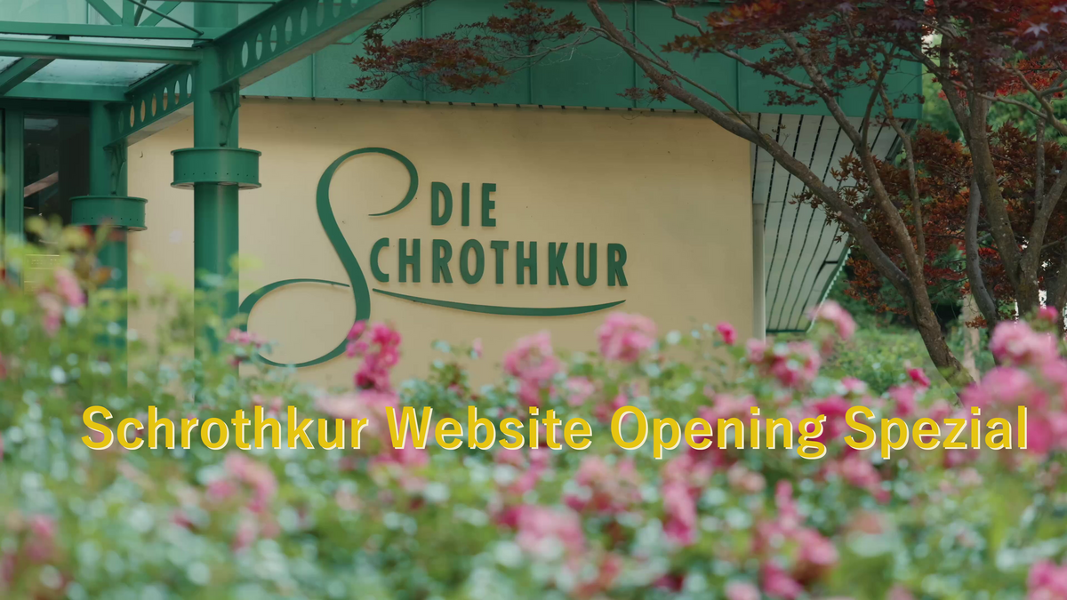 Schrothkur Website Opening Special