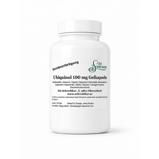 Ubiquinol CoQ10 100mg