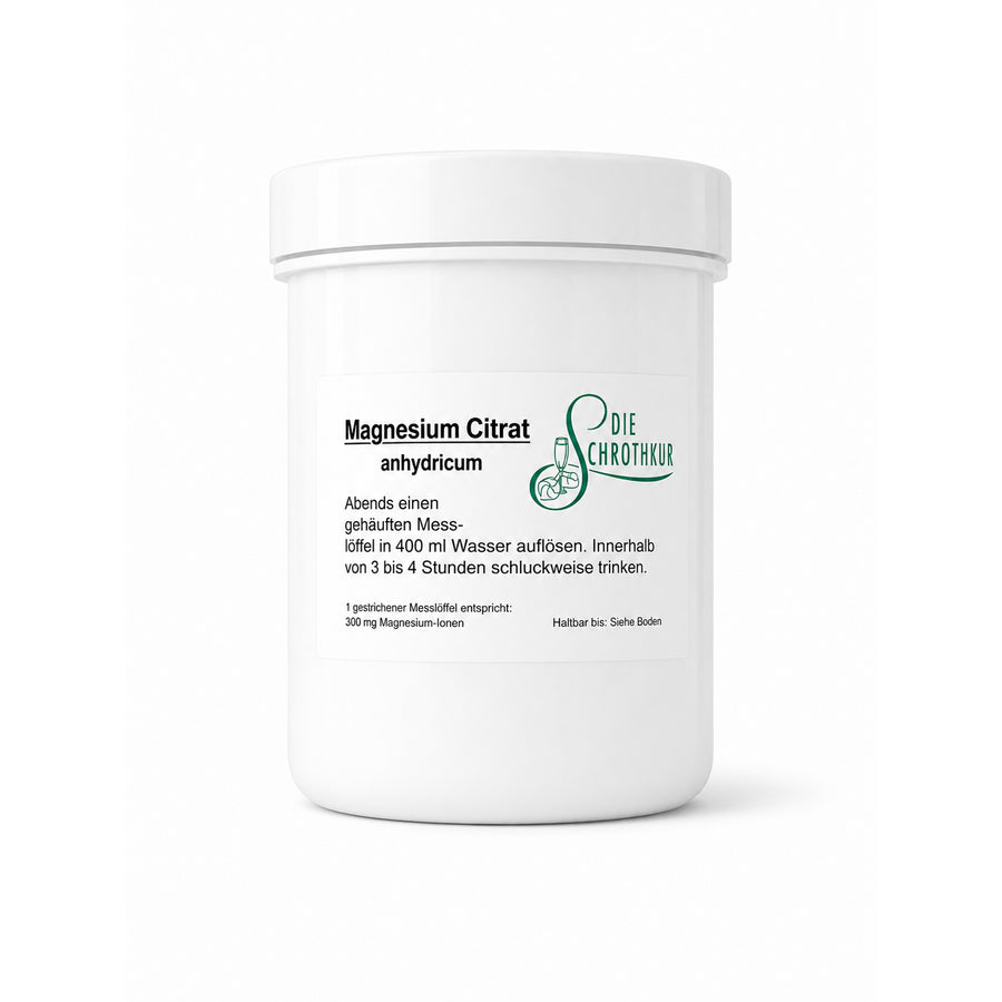 Magnesium Citrate