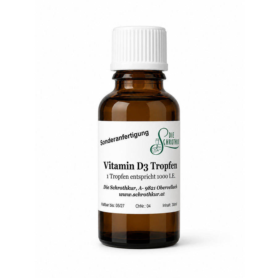 Vitamin D3 Drops