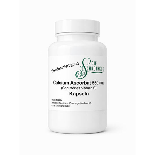 Calcium Ascorbate Capsule 550mg