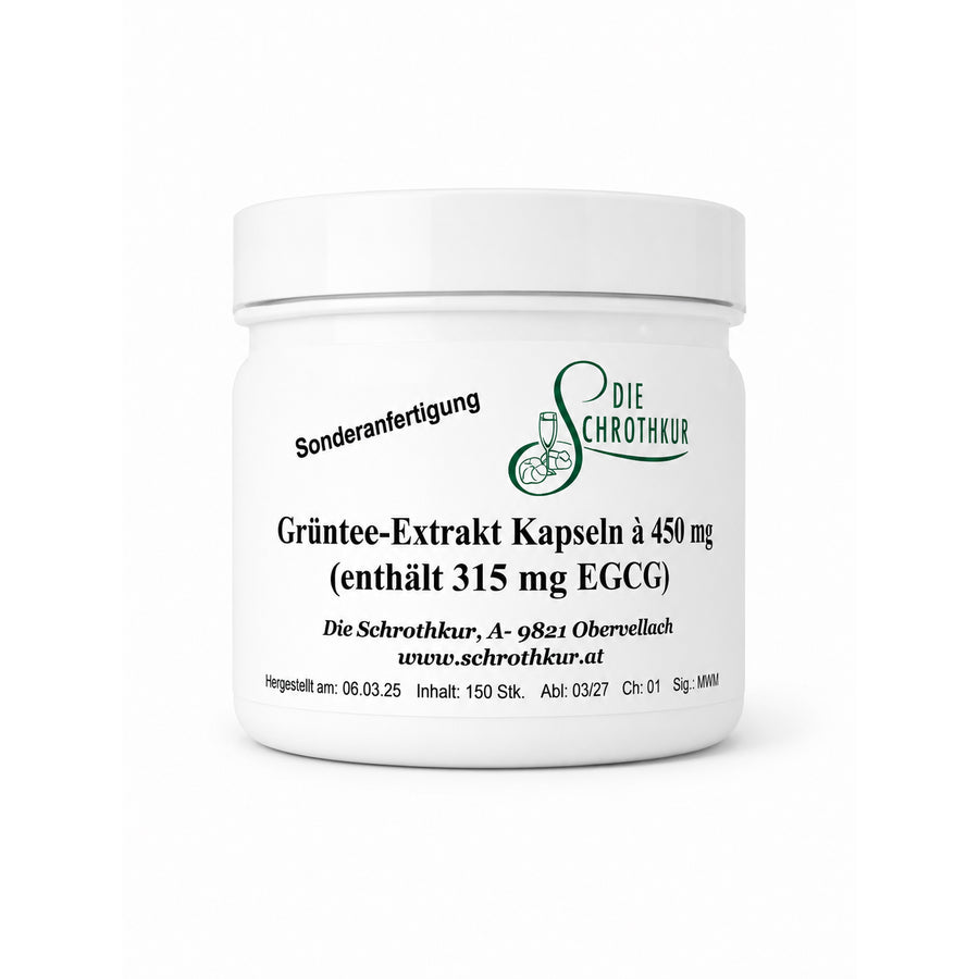 Green Tea Extract Capsules