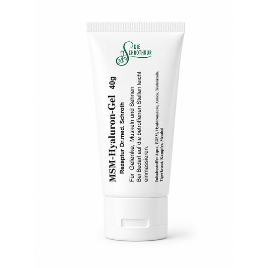 MSM Hyaluronic Gel 14%