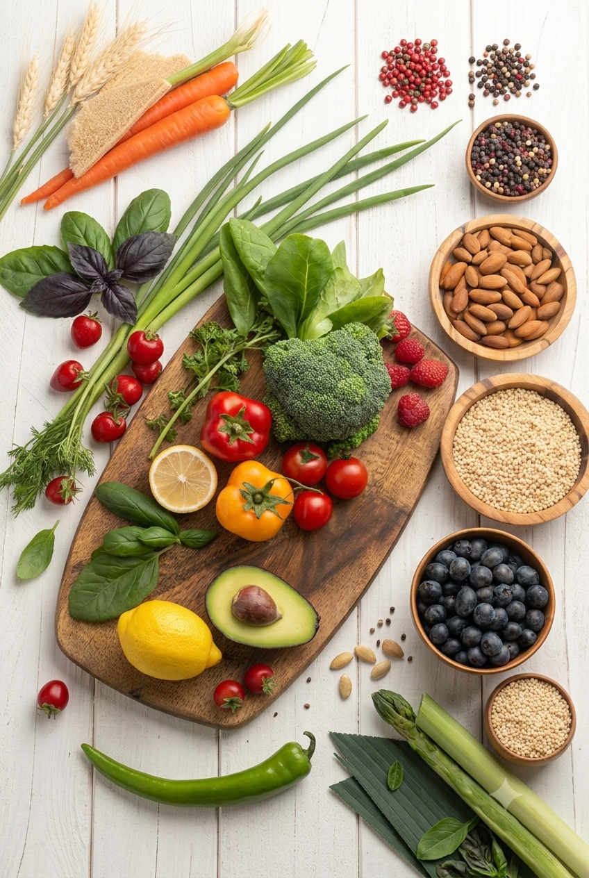 Schroth diet food